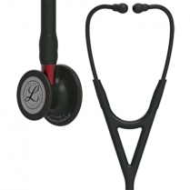 Littmann&reg; Cardiology IV&trade; Stethoscope - Black/Black/Red 6200