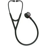 Littmann&reg; Cardiology IV&trade; Stethoscope - Black/Black/Red 6200