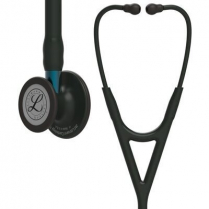 Littmann&reg; Cardiology IV&trade; Stethoscope - Black/Black/Blue 6201