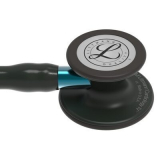 Littmann&reg; Cardiology IV&trade; Stethoscope - Black/Black/Blue 6201