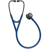 Littmann&reg; Cardiology IV&trade; Stethoscope - Navy/High Polish Smoke/Blue 6202