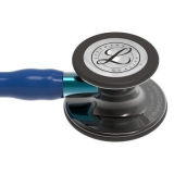 Littmann&reg; Cardiology IV&trade; Stethoscope - Navy/High Polish Smoke/Blue 6202