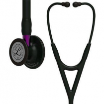 Littmann&reg; Cardiology IV&trade; Stethoscope - Black/Black/Violet 6203
