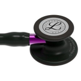 Littmann&reg; Cardiology IV&trade; Stethoscope - Black/Black/Violet 6203