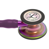 Littmann&reg; Cardiology IV&trade; Stethoscope - Plum/Rainbow/Violet 6205
