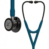 Littmann&reg; Cardiology IV&trade; Stethoscope - Caribbean Blue/High Polish Smoke/Mirror 6234