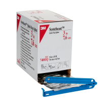 3M&trade; Scotchcast&trade; Quick Step Double Sided Felt Roll Splint, 3" x 15'