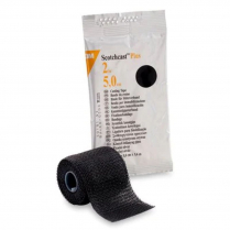 3M&trade; Scotchcast&trade; Plus Casting Tape, Black, 2" x 4yds