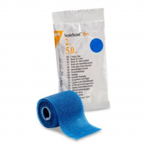 3M&trade; Scotchcast&trade; Plus Casting Tape, Blue, 2" x 4yds