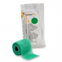3M&trade; Scotchcast&trade; Plus Casting Tape, Green,  2" x 4 yds