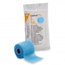 3M&trade; Scotchcast&trade; Plus Casting Tape, Light Blue, 2" x 4yds