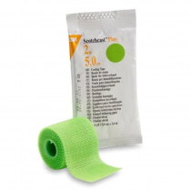 3M&trade; Scotchcast&trade; Plus Casting Tape, Bright Green, 2" x 4yds