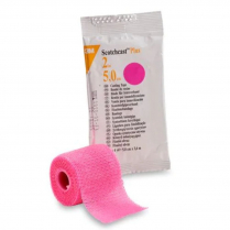 3M&trade; Scotchcast&trade; Plus Casting Tape, Bright Pink, 2" x 4yds
