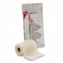 3M&trade; Scotchcast&trade; Plus Casting Tape, White, 3" x 4yds
