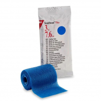 3M&trade; Scotchcast&trade; Plus Casting Tape, Blue, 3" x 4yds