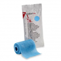 3M&trade; Scotchcast&trade; Plus Casting Tape, Light Blue, 3 "x 4yds