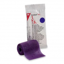 3M&trade; Scotchcast&trade; Plus Casting Tape, Purple, 3" x 4yds