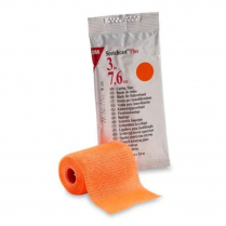 3M&trade; Scotchcast&trade; Plus Casting Tape, Bright Orange, 3" x 4yds