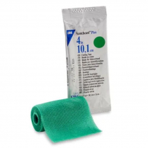 3M&trade; Scotchcast&trade; Plus Casting Tape, Green, 4" x 4yds