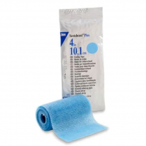 3M&trade; Scotchcast&trade; Plus Casting Tape, Light Blue, 4" x 4yds