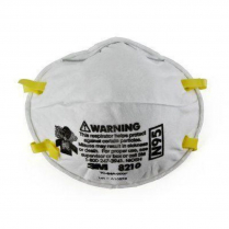 3M&trade; N95 Particulate Respirator, 8210 (Box of 20)