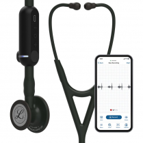 Littmann&reg; CORE Digital Stethoscope - Black 8480