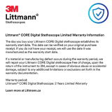 Littmann&reg; CORE Digital Stethoscope - Black 8480