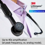 Littmann&reg; CORE Digital Stethoscope - Black 8480