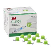 3M&trade; Curos&trade; Disinfecting Cap for Needleless Connectors, Individuals