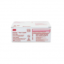 3M&trade; SoluPrep&trade; Wipe, Small, Clear