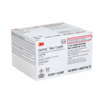 3M&trade; SoluPrep&trade; Wipe, Large, Clear