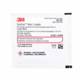 3M&trade; SoluPrep&trade; Wipe, Large, Clear