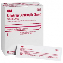 3M&trade; SoluPrep&trade; Swab, Small, Clear
