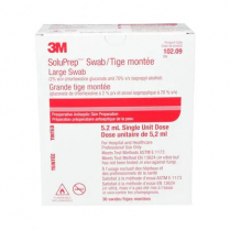 3M&trade; SoluPrep&trade; Swab, Large, Tinted