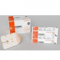 OPSITE&trade; IV3000&trade; 1 Hand Catheter Dressing, 7cm x 9cm