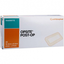Opsite&trade; Post-Operative Dressing, 8.5cm x 15cm