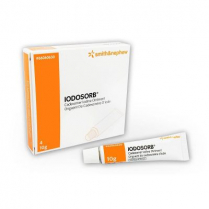 Smith & Nephew IODOSORB&trade; Ointment, 10g tube
