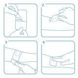 Leukomed&reg; Skin Sensitive Dressing, 5cm x 7.2cm