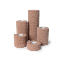 Co-Plus&reg; LF Cohesive Bandage, Beige, 10cm x 4.5m