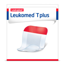 Leukomed&reg; T Plus Transparent Dressing, 8cm x 10cm