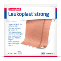 Leukoplast&reg; Strong Fabric Dressing, Roll, 6cm x 5m