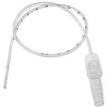 Med-Rx&reg; Suction Catheter w/Control Valve, Straight