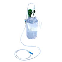 MedQuest PreVac Drainage System, 600mL