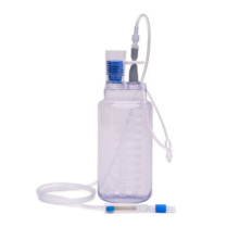 Med-Rx&reg; PreVac Drainage Bottle, 600mL