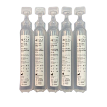SOLA&reg; Single Dose Sterile Saline Vials, 15mL