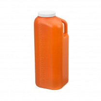 Medegen&reg; 24-Hour Collection Container, Amber