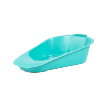 Medegen&reg; Fracture Bedpan, Turqoise, 34oz