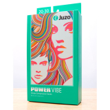 Juzo&reg; Power Vibe Compression Socks, 15-20mmHg, XL, Groovy Zebra