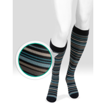 Juzo&reg; Power Vibe Compression Socks, 15-20mmHg, XL, Super Blue