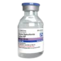 Hikma&reg; Lidocaine Hydrochloride Injection USP w/Preservative, 2%, 20mL